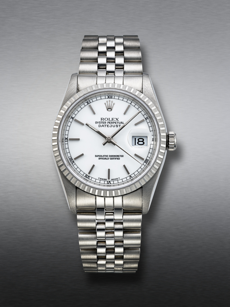 ROLEX, STAINLESS STEEL ‘DATEJUST’, REF. 16220