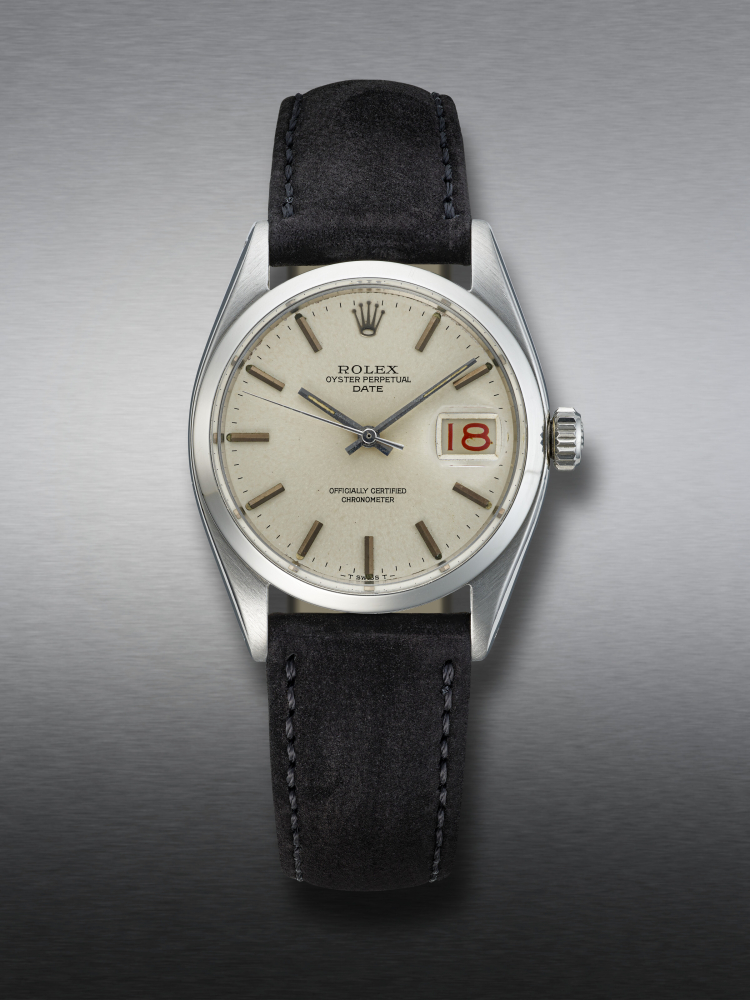 ROLEX, STAINLESS STEEL 'OYSTER DATE', REF. 6534