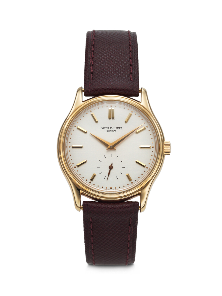 PATEK PHILIPPE, PINK GOLD 'CALATRAVA', REF. 3923