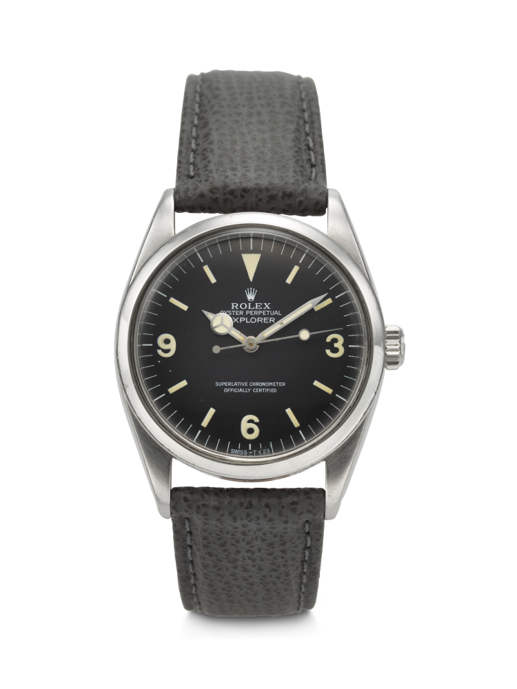 ROLEX, STAINLESS STEEL 'EXPLORER', REF. 1016