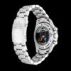 OMEGA. A STAINLESS STEEL LIMITED EDITION CHRONOGRAPH WRISTWATCH WITH BRACELET