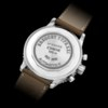 BREGUET. A STAINLESS STEEL AUTOMATIC FLYBACK CHRONOGRAPH WRISTWATCH WITH CENTRE CHRONOGRAPH MINUTE HAND, 24 HOUR INDICATION AND DATE