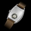 BREGUET. A PLATINUM TONNEAU SHAPED TOURBILLON WRISTWATCH