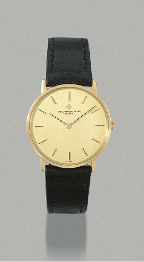 Vacheron & Constantin. An 18K gold wristwatch