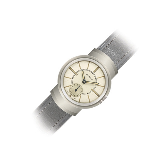 ROLEX, REF. 2569.STAINLESS STEEL MANUAL-WINDING WRISTWATCH WITH SMALL SECONDS