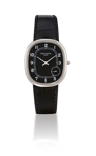 PATEK PHILIPPE, ELLIPSE REF. 5028G.WHITE GOLD AUTOMATIC WRISTWATCH