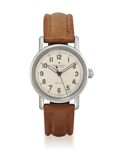 ROLEX, REF. 2465.STAINLESS STEEL MANUAL-WINDING WRISTWATCH