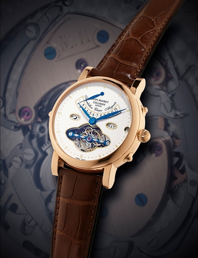 JEAN-MAIRET & GILLMAN, TOURBILLON C