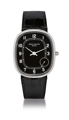 PATEK PHILIPPE, ELLIPSE, REF. 5028G.WHITE GOLD AUTOMATIC WRISTWATCH