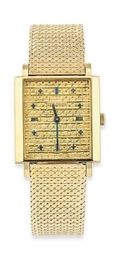 A wristwatch, by Patek Philippe