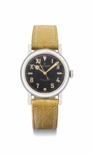 Rolex. A rare and attractive stainless steel automatic wristwatch with unusual black gloss California dial and sweep centre seconds