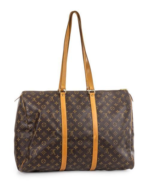 LOUIS VUITTON,Sac FLANERIE, toile MONOGRAM…