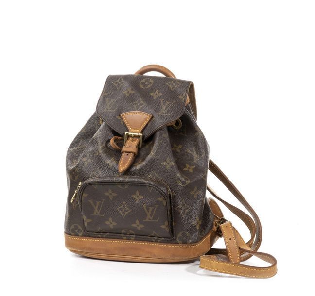 LOUIS VUITTON,Sac MONTSOURIS, toile Monogram…