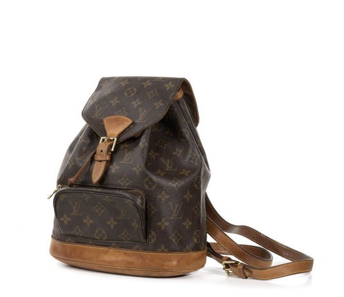 LOUIS VUITTON,Sac MONTSOURIS, toile Monogram…