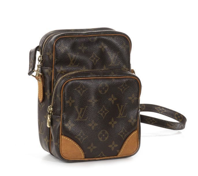 12. LOUIS VUITTON,Sac AMAZONE, toile Monogram... - Lot 12 - Cornette de Saint Cyr maison de ventes
