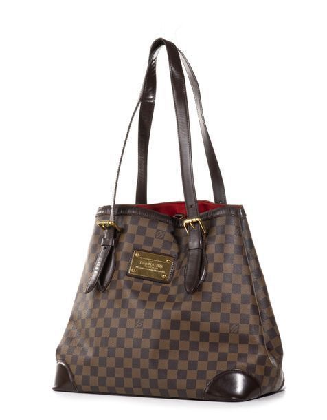 174. Louis VUITTON,Sac HAMPSTEAD, toile... - Lot 174 - Cornette de Saint Cyr maison de ventes