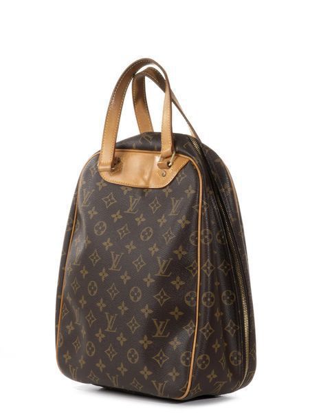 248. LOUIS VUITTON,Sac EXCURSION, toile... - Lot 248 - Cornette de Saint Cyr maison de ventes