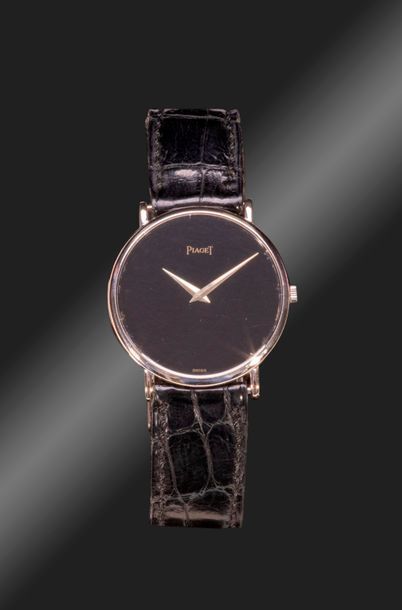 273. PIAGET. Montre Piaget ALTIPLANO en or…