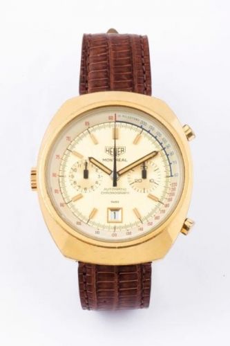 HEUER MONTREAL vers 1970