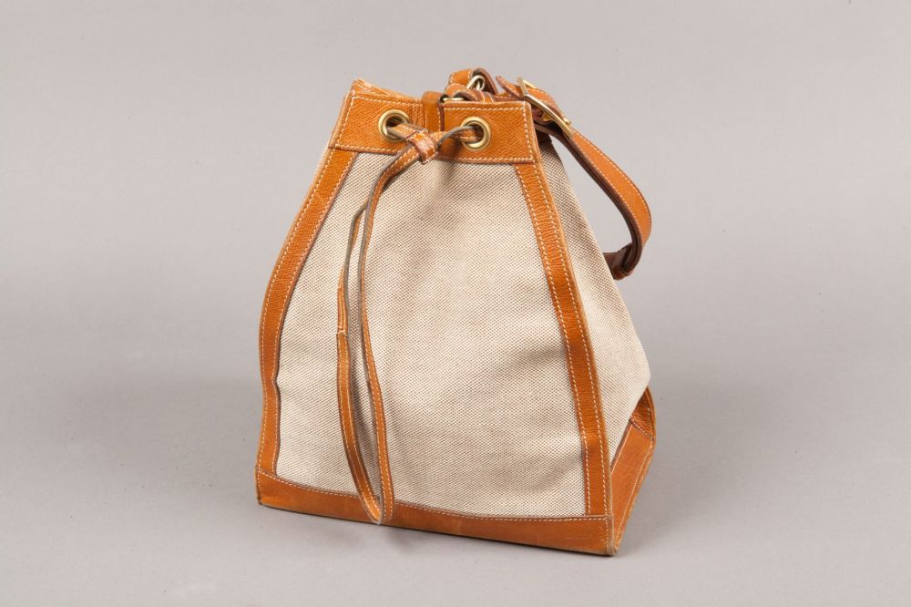 HERMES Paris - Petit sac marin 25cm à soufflets... - Lot 43 - Gros & Delettrez