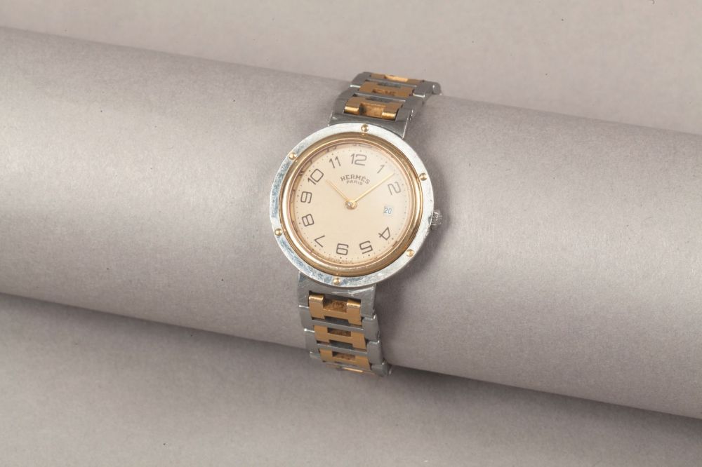 HERMES Paris Swiss Made - n°300579 - Montre... - Lot 61 - Gros & Delettrez