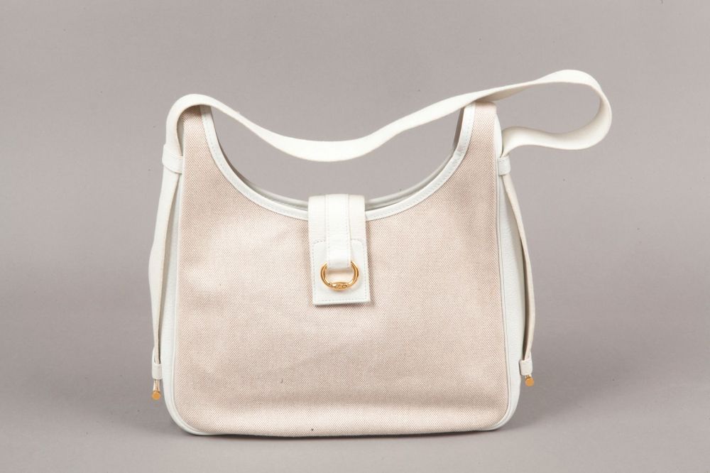 HERMES Paris made in France - Sac Tsako... - Lot 248 - Gros & Delettrez