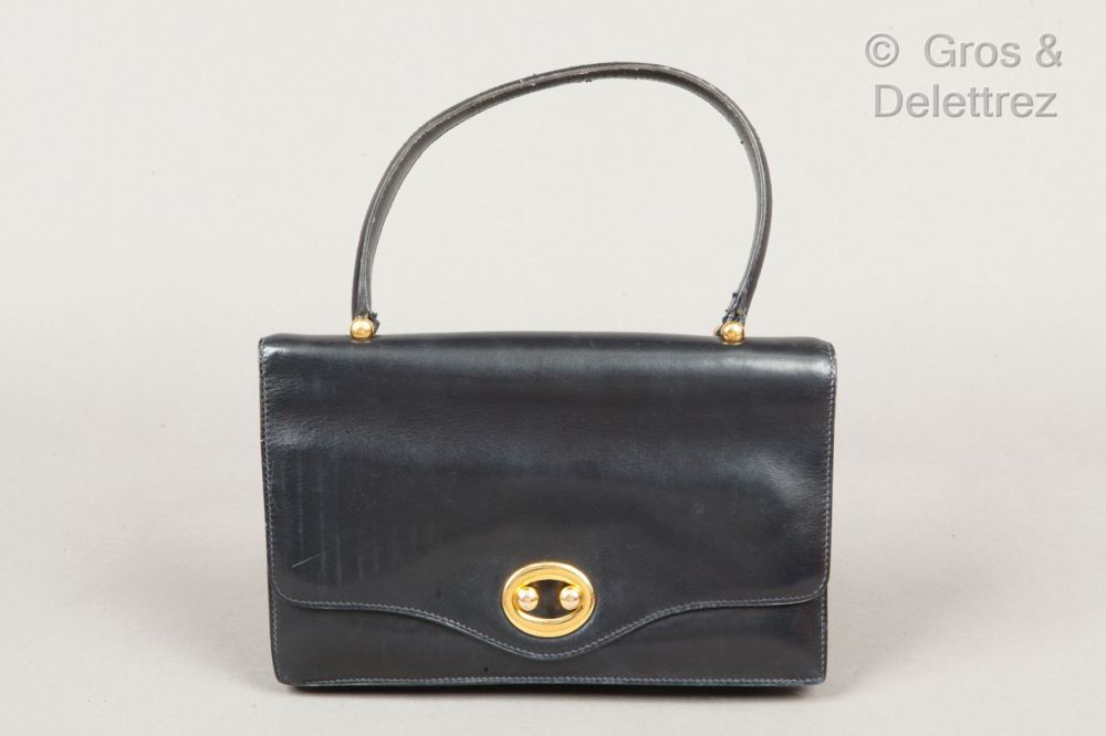 HERMES Paris - Sac Boutonnière 23cm en... - Lot 464 - Gros & Delettrez