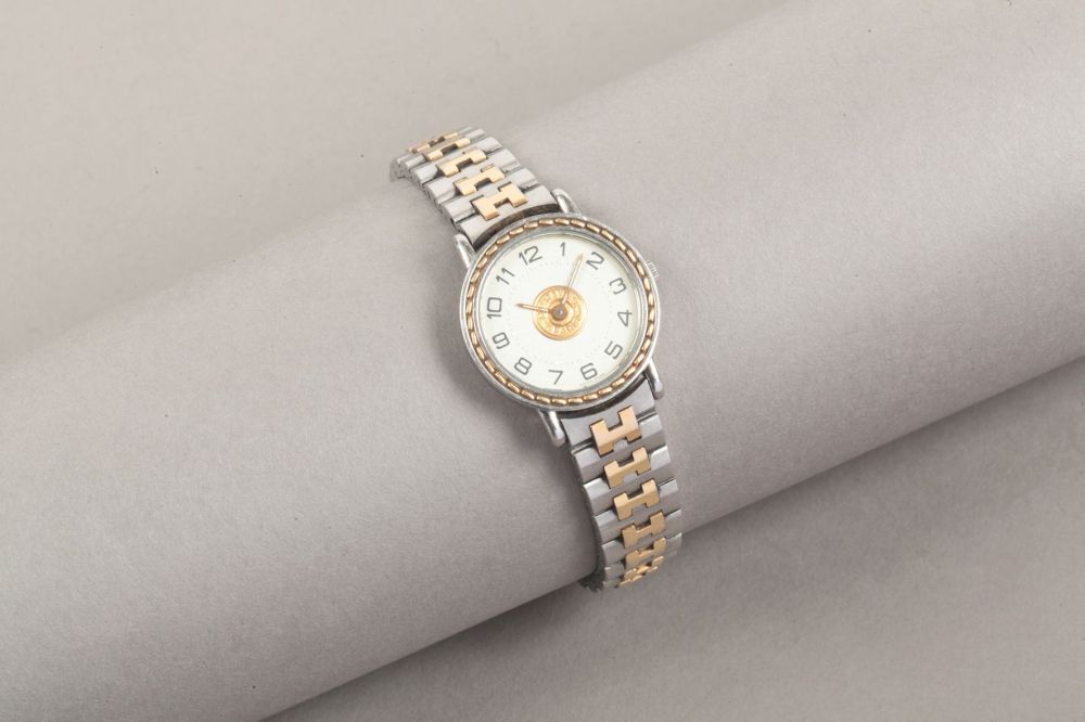 HERMES Paris Swiss made n°SE4.220/917728... - Lot 568 - Gros & Delettrez