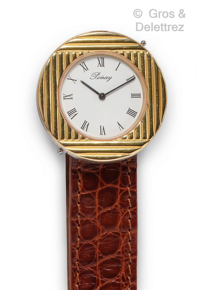 POIRAY - «Ma Première» - Montre de poignet... - Lot 209 - Gros & Delettrez
