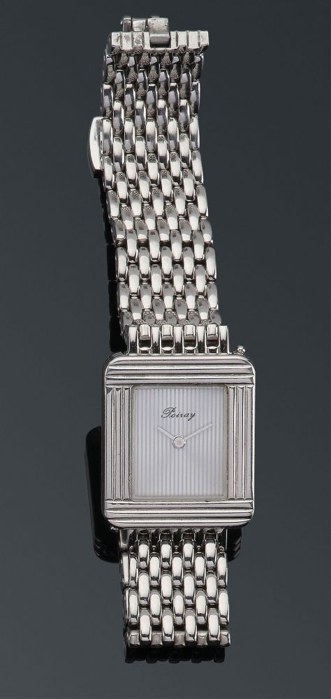 POIRAY – « Ma Première » - Bracelet-montre... - Lot 384 - Gros & Delettrez