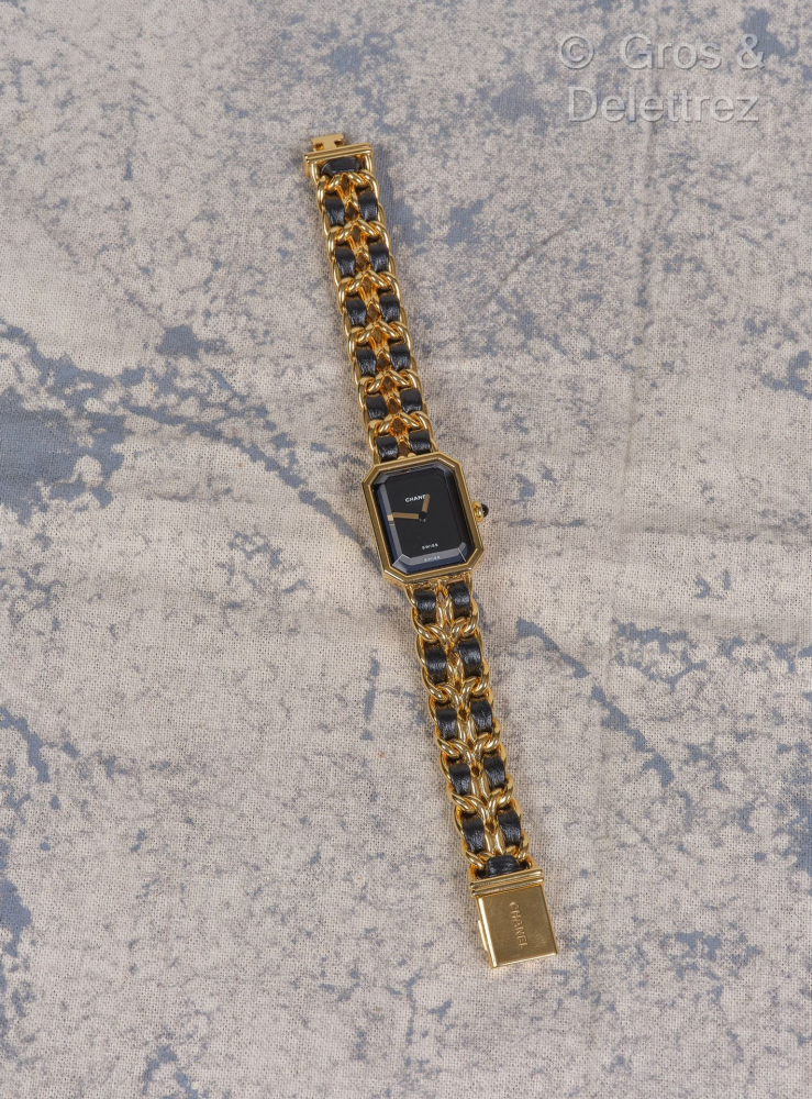 CHANEL SWISS MADE - n°A.B. 75044 - Montre... - Lot 196 - Gros & Delettrez