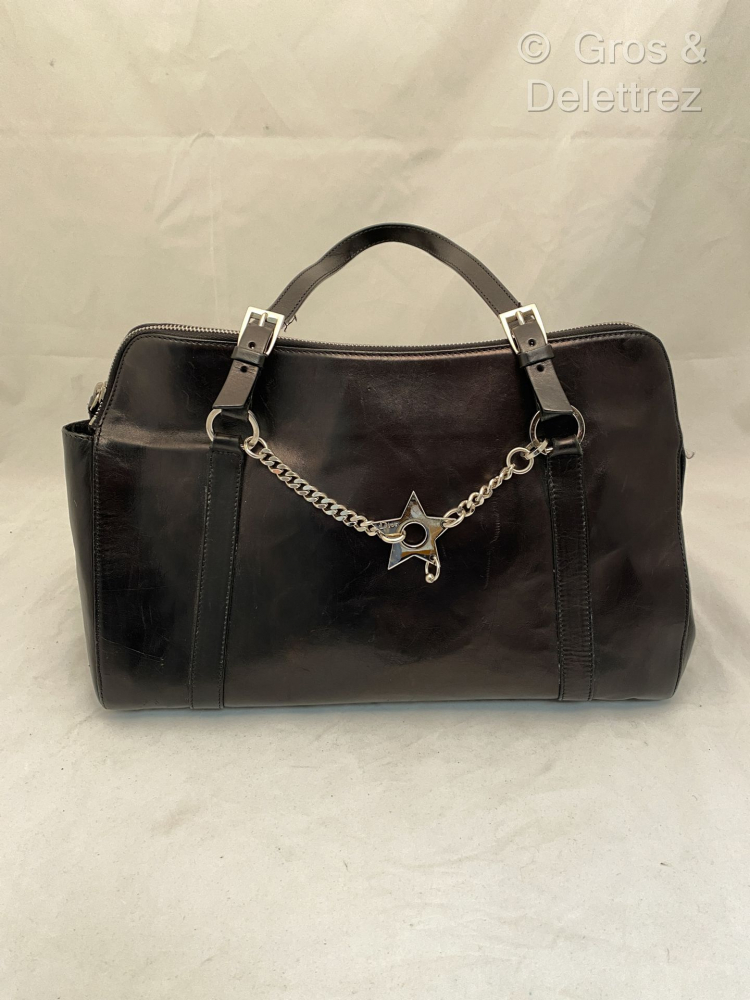CHRISTIAN DIOR Sac cabas "Piercing" 35 cm... - Lot 107 - Gros & Delettrez
