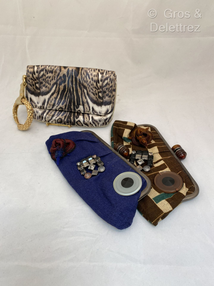 ROBERTO CAVALLI, MARNI Lot composé d'une... - Lot 147 - Gros & Delettrez
