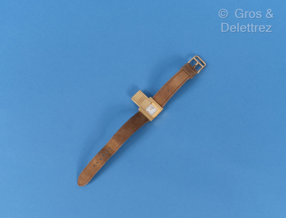 HERMES Paris Swiss made n°GL1.235/1897967... - Lot 71 - Gros & Delettrez