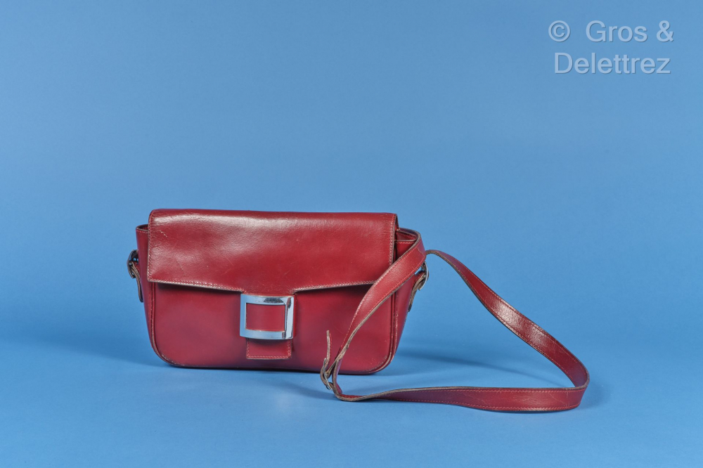 HERMES Paris - Sac "Martine" 23cm en box... - Lot 159 - Gros & Delettrez