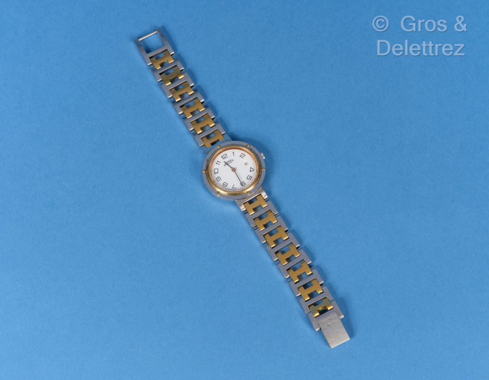 HERMES Paris Swiss made n°302222 - Montre... - Lot 185 - Gros & Delettrez