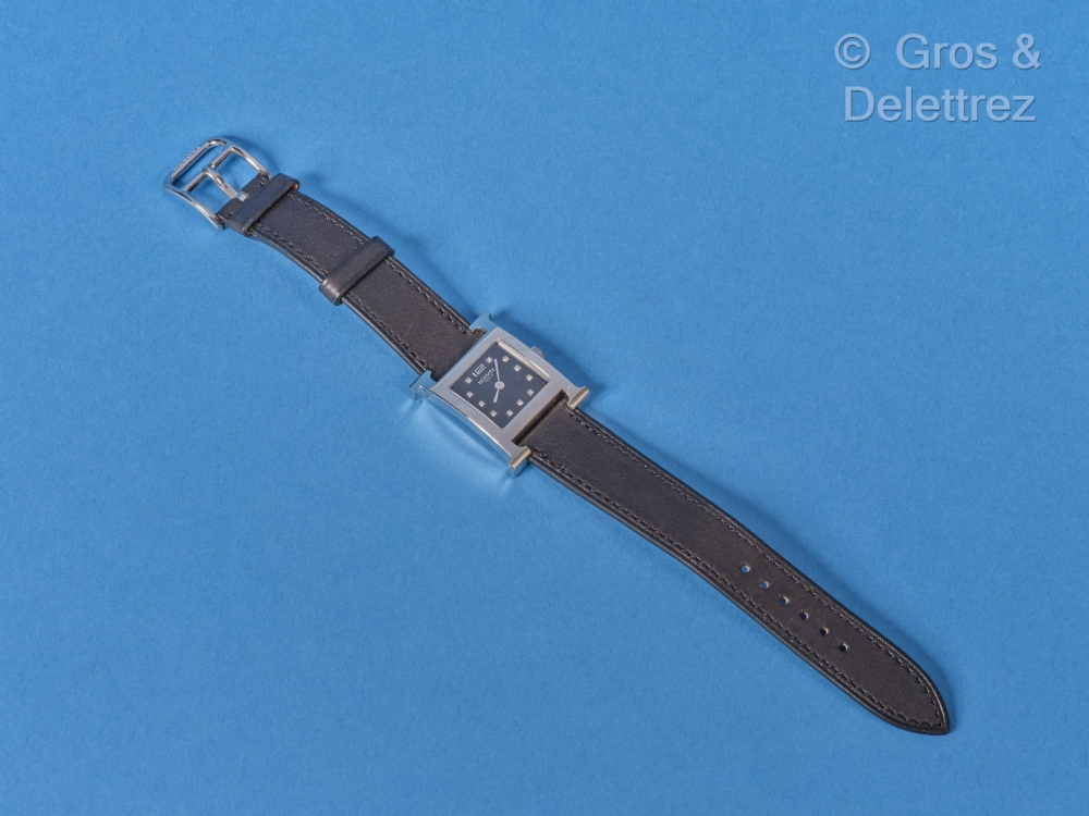 HERMES Paris Swiss made n°HH1.210/3283924... - Lot 203 - Gros & Delettrez