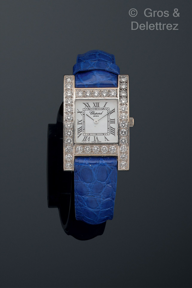 CHOPARD « Your Hour », Années 2000 – Montre... - Lot 308 - Gros & Delettrez