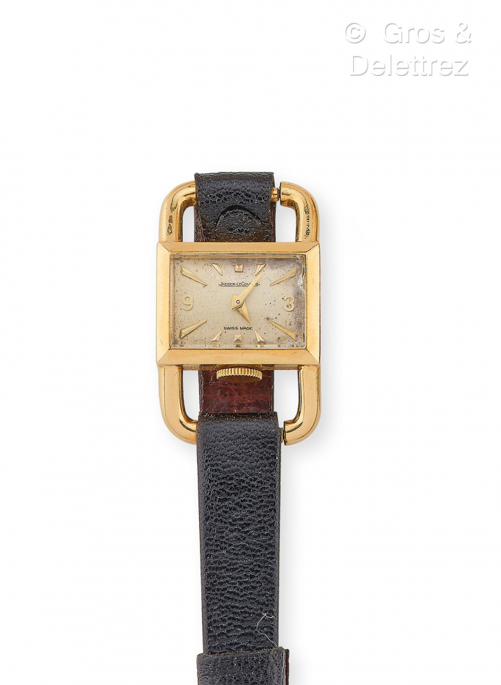 JAEGER LECOULTRE pour HERMES Paris, Modèle... - Lot 238 - Gros & Delettrez
