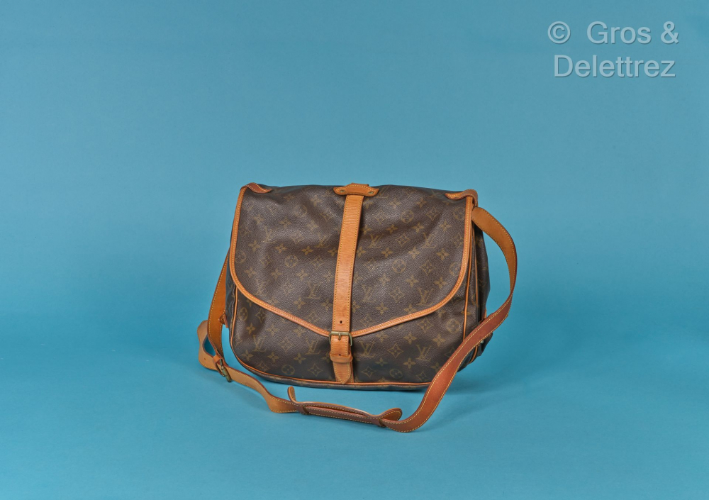 Louis VUITTON année 2000 - Sac "Saumur" 35cm... - Lot 174 - Gros & Delettrez