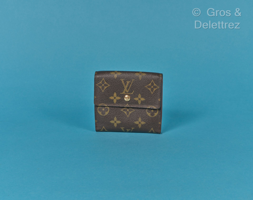 Louis VUITTON année 2005 - Portefeuille compact... - Lot 284 - Gros & Delettrez