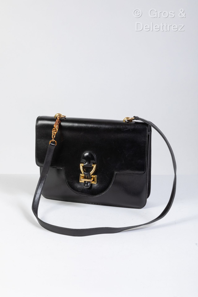 HERMES Paris - Sac "Sandrine" 24 cm en cuir... - Lot 3 - Gros & Delettrez