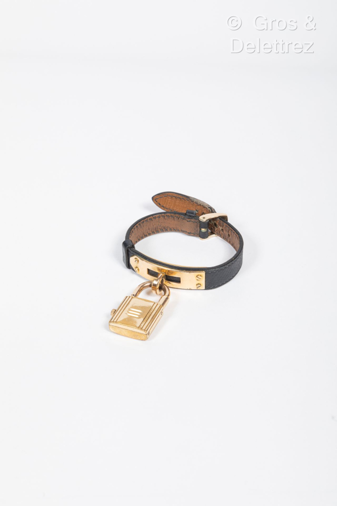 HERMES Paris Swiss made - Montre "Kelly"... - Lot 183 - Gros & Delettrez