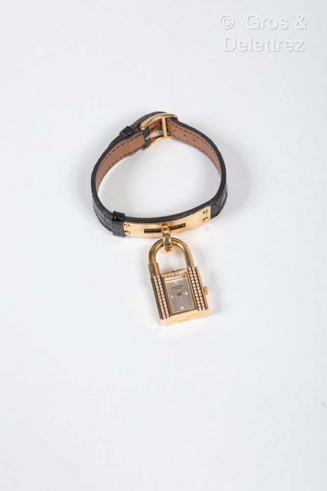 HERMES Paris Swiss made n°331 Edition Spéciale... - Lot 327 - Gros & Delettrez