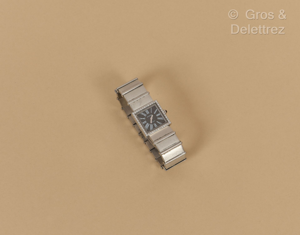 CHANEL Paris Swiss made n°Y.M.111584 - Montre... - Lot 46 - Gros & Delettrez