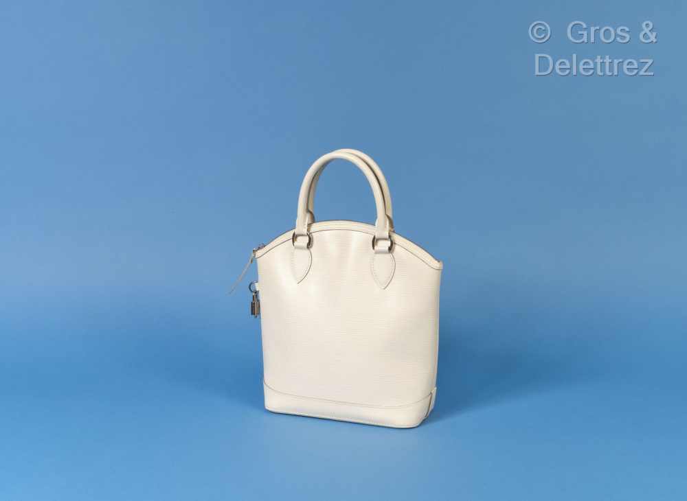 Louis VUITTON - Sac "Lockit" 24cm en cuir... - Lot 68 - Gros & Delettrez