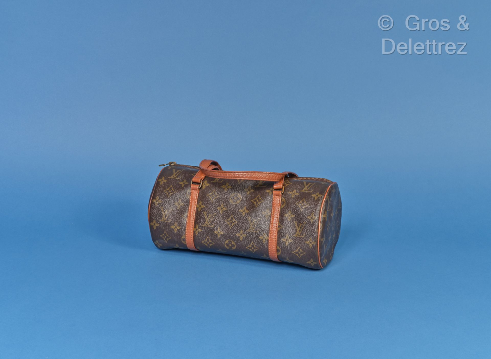 Louis VUITTON - Sac « Papillon » 30cm en... - Lot 78 - Gros & Delettrez