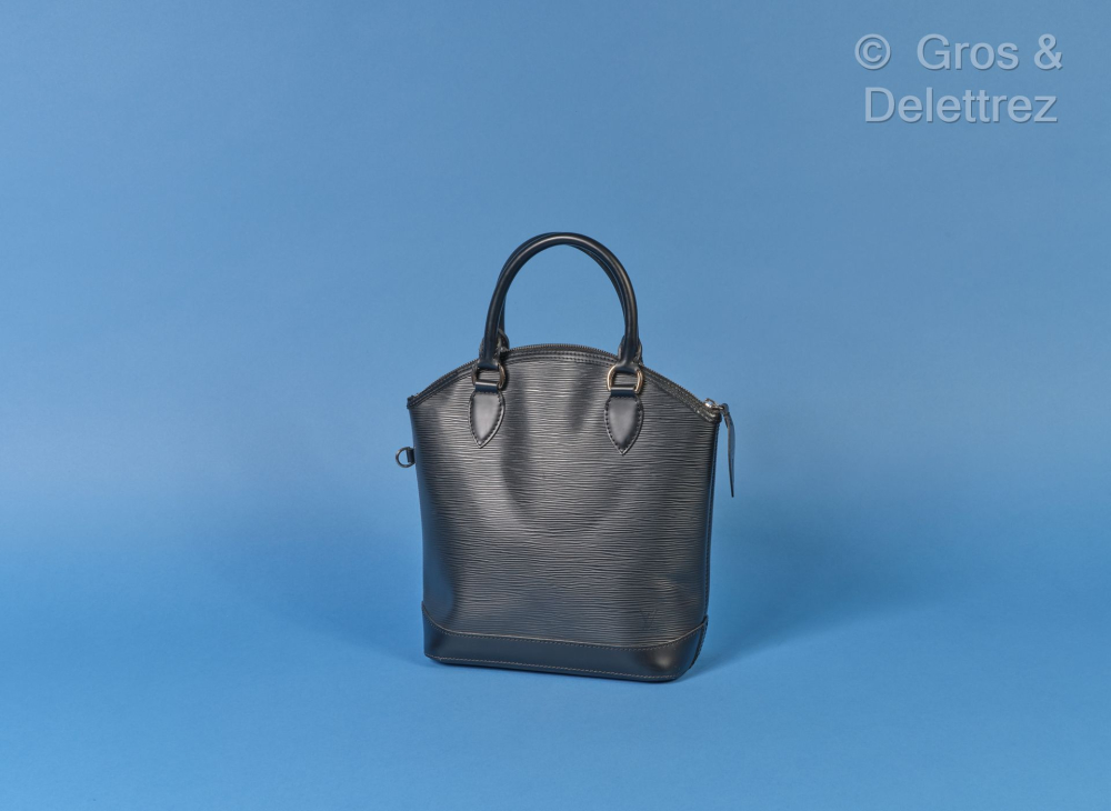 Louis VUITTON - Sac «Lockit» 23cmen cuir... - Lot 80 - Gros & Delettrez
