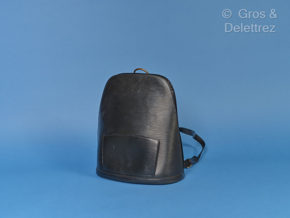 Louis VUITTON - Sac à dos «Gobelin» 31cm... - Lot 92 - Gros & Delettrez