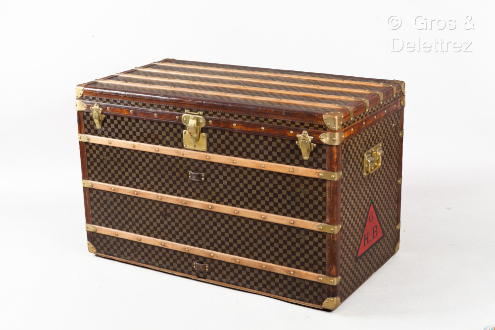 Louis VUITTON Rue Scribe n°44473, Serrure... - Lot 143 - Gros & Delettrez